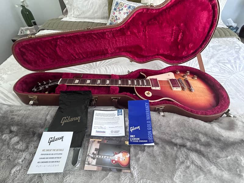 Gibson Les Paul Standard '50s 2019 - Present - Heritage Cherry Sunburst