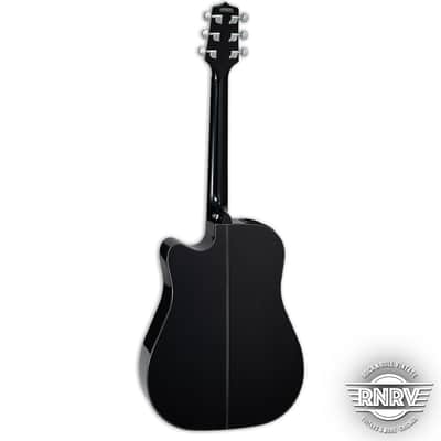 Takamine GD30CE Acoustic Electric Guitar - Black image 4