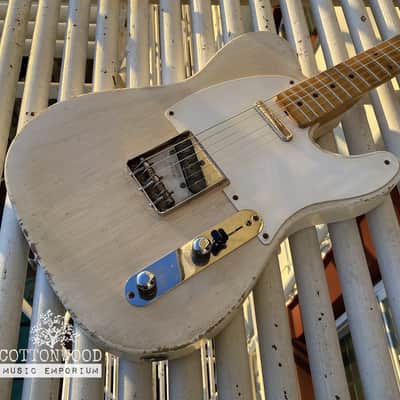Revelator Guitars - RetroSonic T-Style - White Guard - #63631 image 1