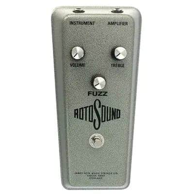 Rotosound RFB1 Fuzz Reissue | Reverb