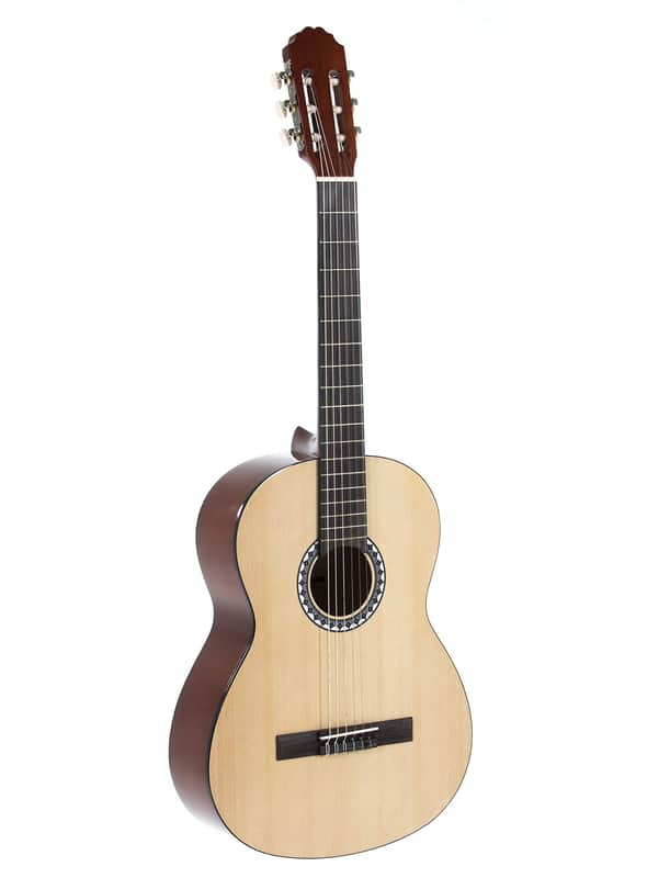 GEWA Basic Plus Classical Guitar 4/4 Natural (PS510350) image 1