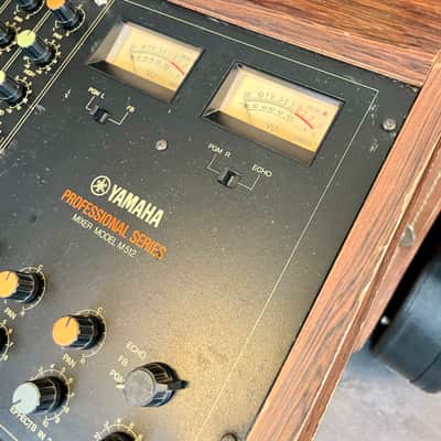 Yamaha M512 JapaNeve with Direct Outs, Tamura transformers, Polarity Reverse & Send Switching - Fully recapped and serviced image 3