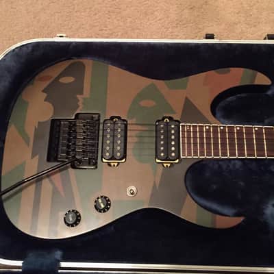 Ibanez JPM P4 Petrucci 90's Camo Picasso image 4