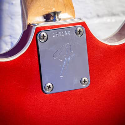 Fender Coronado XII Candy Apple Red 1967 image 12