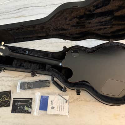 Gibson Les Paul BFG Humbuckers 2018 Worn Ebony image 2