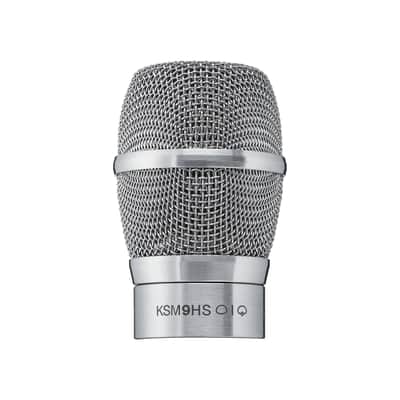 Shure RPW190 Replacement Wireless Head for KSM9HS, Nickel image 1