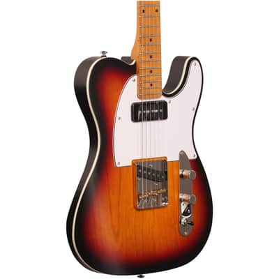 Schecter PT Special Electric Guitar, 3-Tone Sunburst, Open Box (Very Good) image 3