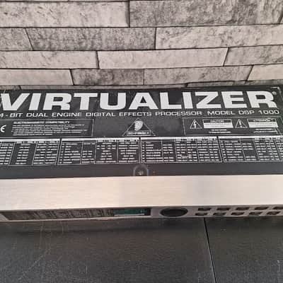 Behringer DSP1000 Virtualizer image 3