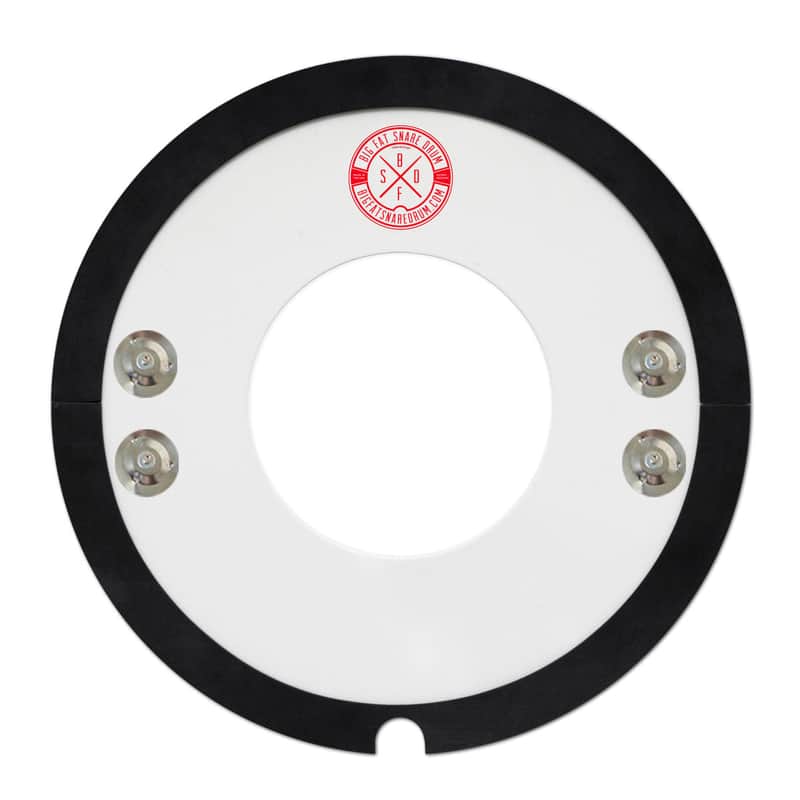 Big Fat Snare Drum - Snare-Bourine-Donut-16" image 1