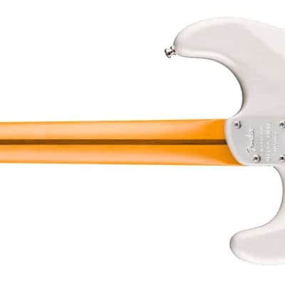 Fender American Ultra Luxe '50s Stratocaster, Maple Fingerboard, White Blonde image 6
