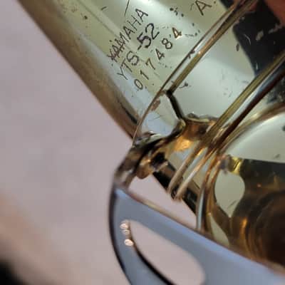 Yamaha YTS-52 Tenor Saxophone Very Good Condition image 4
