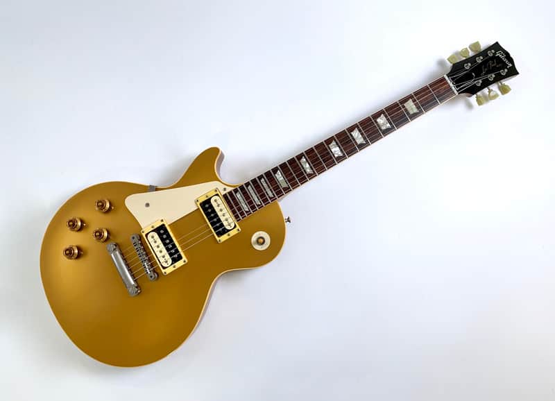 Gibson Les Paul reissue 56/57 Goldtop Custom Shop 2009 - Goldtop image 1