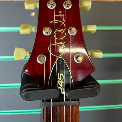 PRS Sunburst 245 2009 Electric Guitar image 8