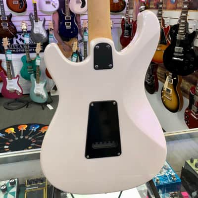 PRS SE NF3 Bolt On Electric, White Pearl with Gig Bag image 10