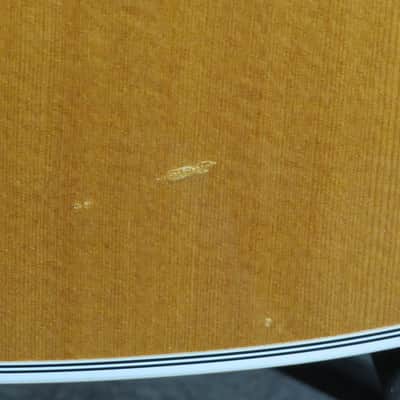 Guild USA JF-30 1996 Acoustic/ Electric 6 String Guitar w/ Case Natural image 4
