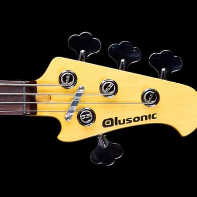 Alusonic Django Standard 4 Special Edition 2024 - Sunburst image 6