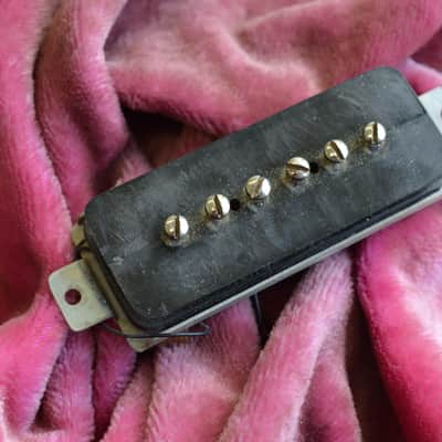 Vintage 1956 Gibson P-90 P90 Pickup 8.14k HOT Dogear Les Paul Junior Special 330 image 11