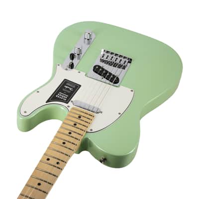Fender Limited Edition Player Series Telecaster Electric Guitar, Maple FB, Seaform Pearl, MX2223XXXX image 2