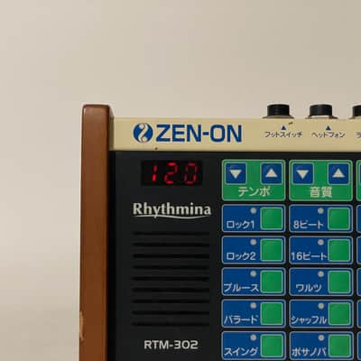 Zen-On Rhythmina RTM-302 Very Rare Japanese Rhythm Macine Very Rare Worldwide Shipment image 2