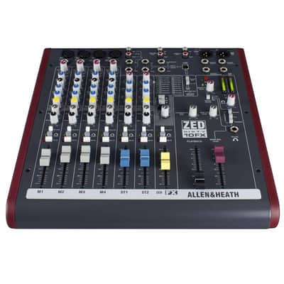 Allen & Heath ZED60-10FX Multipurpose Mixer with FX image 2