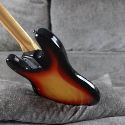 Fender Precision Bass with Maple Fretboard 1978 - Sunburst image 13