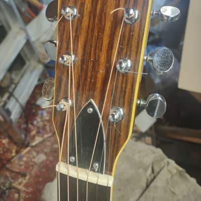 Guild Madeira A 30R 1973-74 - Natural rosewood image 8