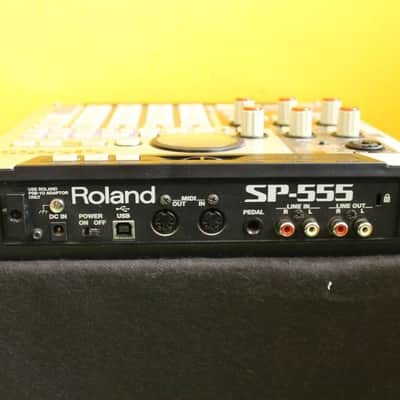 Roland SP-555 Sampler 2000's RARE! image 3
