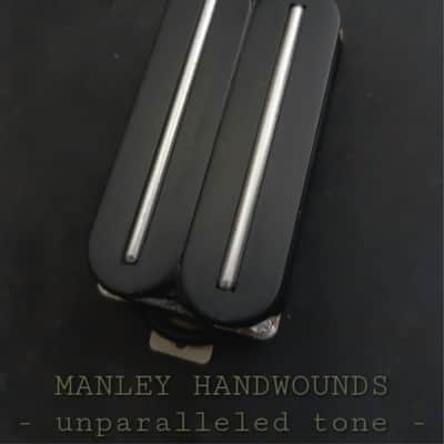 Handwound Humbucker Pickup- Hot Rails 16k BlackMamba, Neodymium Manley Handwounds image 9