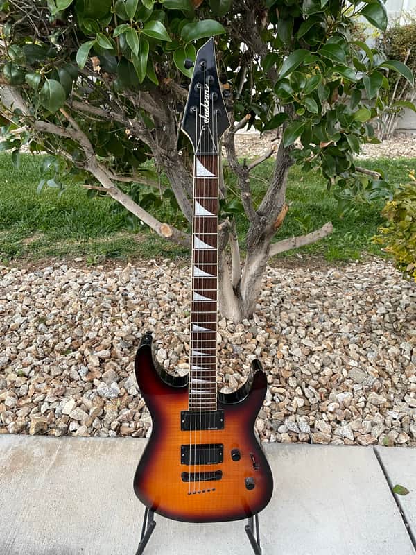 Vintage JACKSON DXMGT- Tiger Eye MADE IN JAPAN - EARLY 2000s image 1