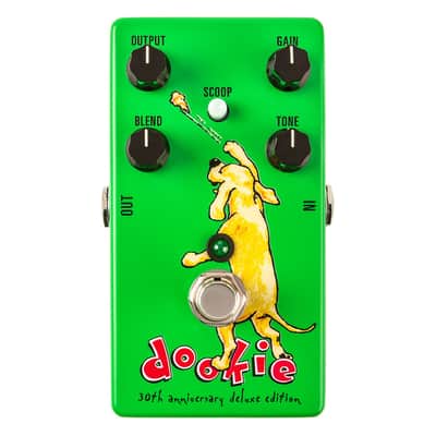 MXR DD30 Dookie Drive 30th Anniversary Deluxe Edition Overdrive Pedal - Open Box image 1