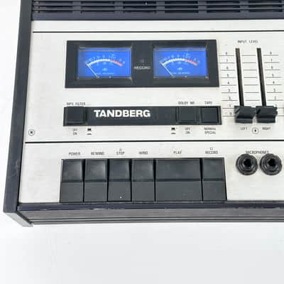 Vintage Tandberg TCD 310 MkII 3 Motor Cassette Tape Deck w Dolby NR image 2