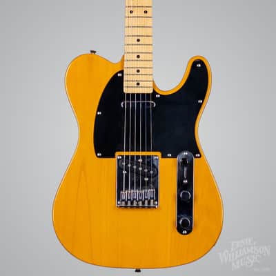 Affinity Telecaster Maple FB Butterscotch Blonde - USED image 1