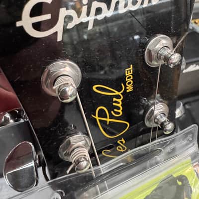 Epiphone Les Paul Studio LT 2017 - 2019 - Ebony image 4