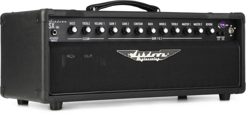 Ashdown SX-50H 50-watt Guitar Tube Amp Head - Black Tolex/Black Grille (SX50Headd2) image 1