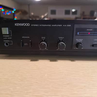 Kenwood KA-32B Integrated Amplifier - Freshly Serviced Crisp Clean Sound Rare! image 5