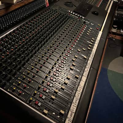 Immagine Soundcraft ts 24 metà anni '80 no neve ssl amek Studer mci - 1
