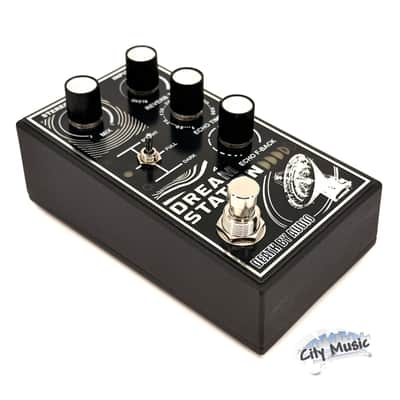 Used Death By Audio Dream Station Stereo Reverb & Delay Guitar Effects Pedal ♪ image 2