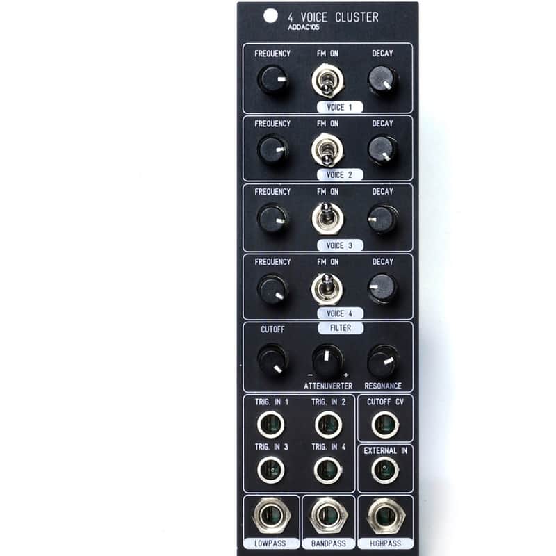 ADDAC105 4 Voice Cluster image 1