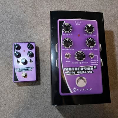 Pigtronix MS2 Mothership 2 Analog Synthesizer Pedal image 2