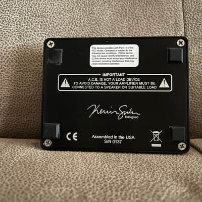 Suhr A.C.E. Analog Cabinet Emulator 2010s - Black image 6