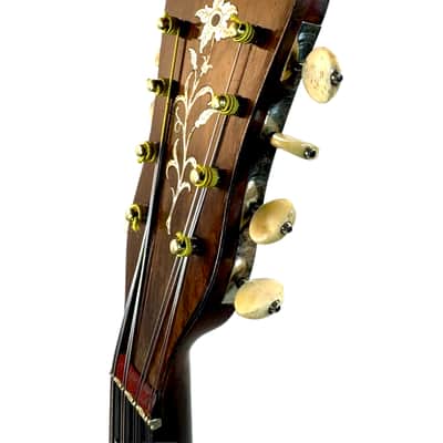 Umberto Ceccherini Mandola / Octave Mandolin (Giovanni Palladino Label) 1896 image 17