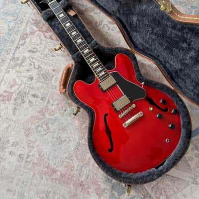 2015 Gibson Memphis ES-335 Block - Cherry image 11
