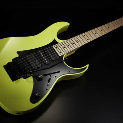 Ibanez RG550L-DY Genesis RG Electric Guitar 6-String Lefty - Desert Sun Yellow image 2
