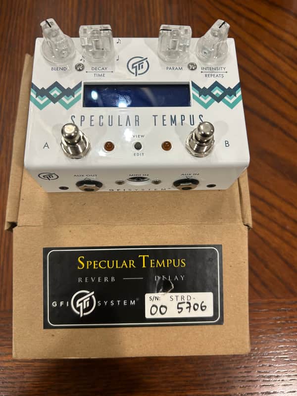 GFI System Specular Tempus