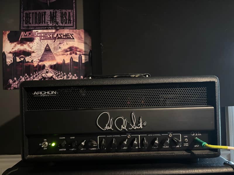 PRS Archon 50 2-Channel 50-Watt Guitar Amp Head 2021 - Present - Black image 1
