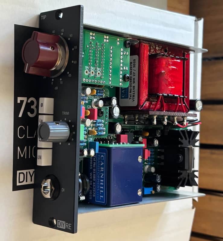 DIYRE 73P Microphone Preamp - Neve 1073 style image 1