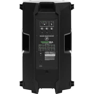 Mackie Thump12A 1300-Watt 12" Active Powered Speaker with 2-channel Mixer, 12" Low-Frequency Driver image 2