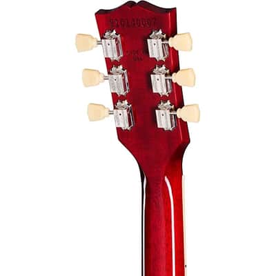 Gibson Les Paul Studio Electric Guitar 2024 - Wine Red image 7