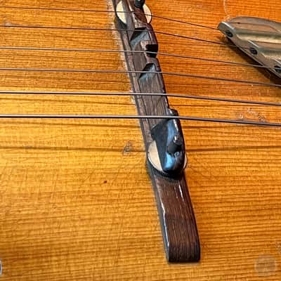 Gretsch Synchromatic model 6037 from 1952 in sunburst finish with case image 15