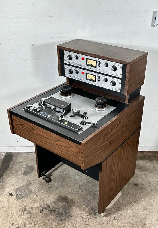 Vintage Scully 280 2 Track Reel to Reel Tape Recorder Machine image 1